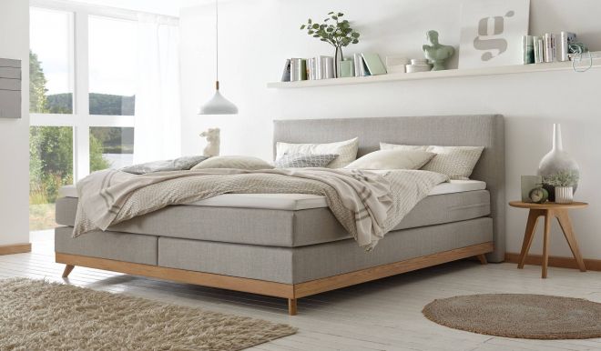 Hasena Boxspringbett Scandia Outlet Bremen